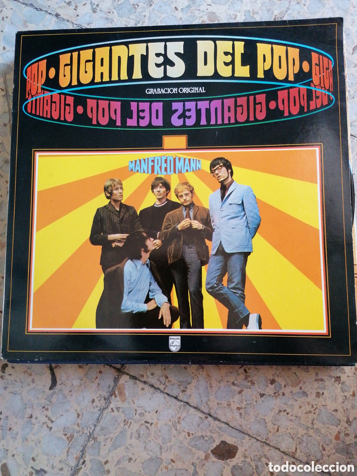 Dischi in vinile: LP MANFRED MANN GIGANTES DEL POP VOL 36 1988 ESPA&Ntilde;A