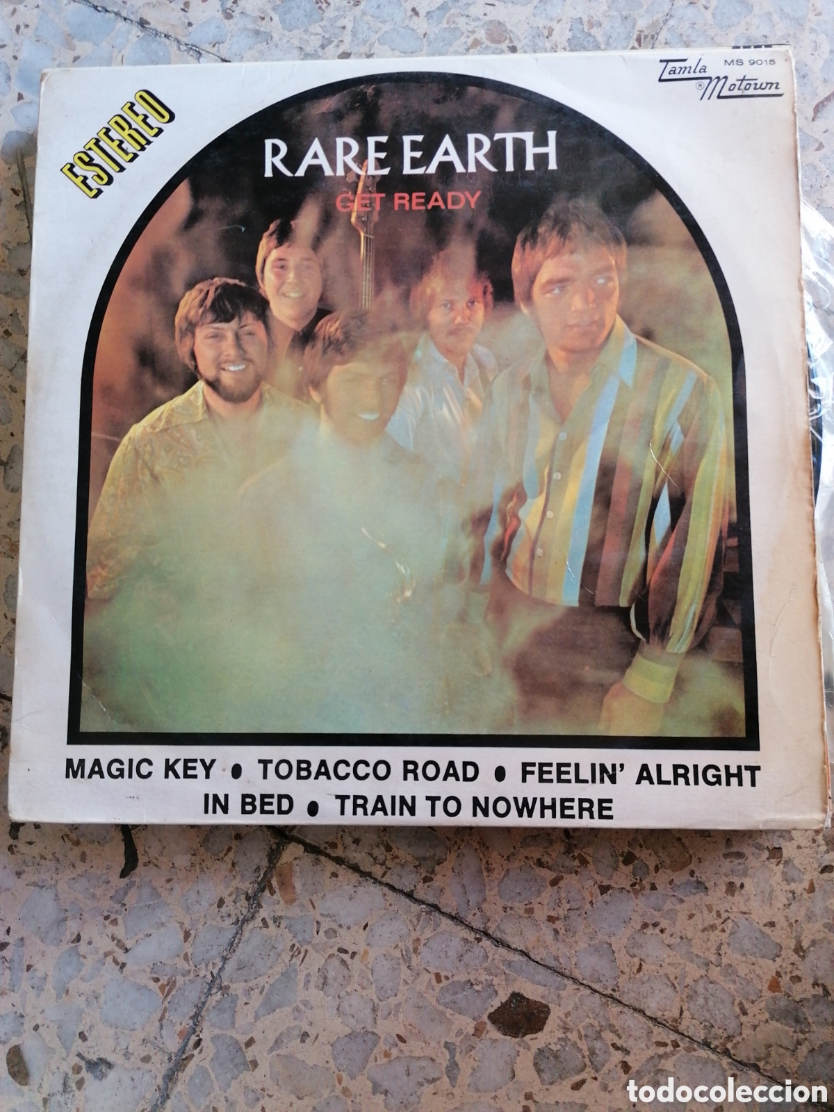 Vinyl records: LP RARE EART GET READY 1970 ESPA&Ntilde;A