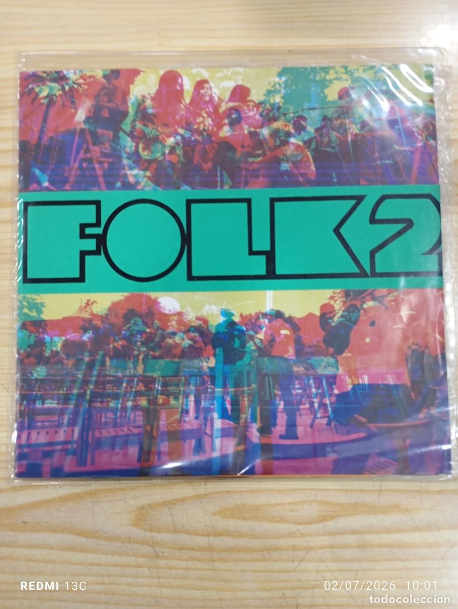 Vinyl-Schallplatten: Lp - Grup de Folk &lrm;&ndash; Folk 2 - Festival Folk - II 1&ordf; Edicion 1968