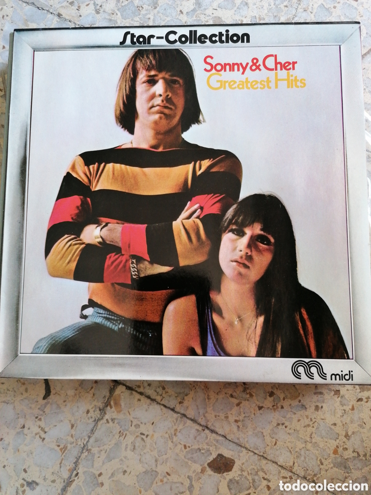 Disques de vinyle: LP SONNY & CHER GREATEST HITS 1972 GERMANY EX