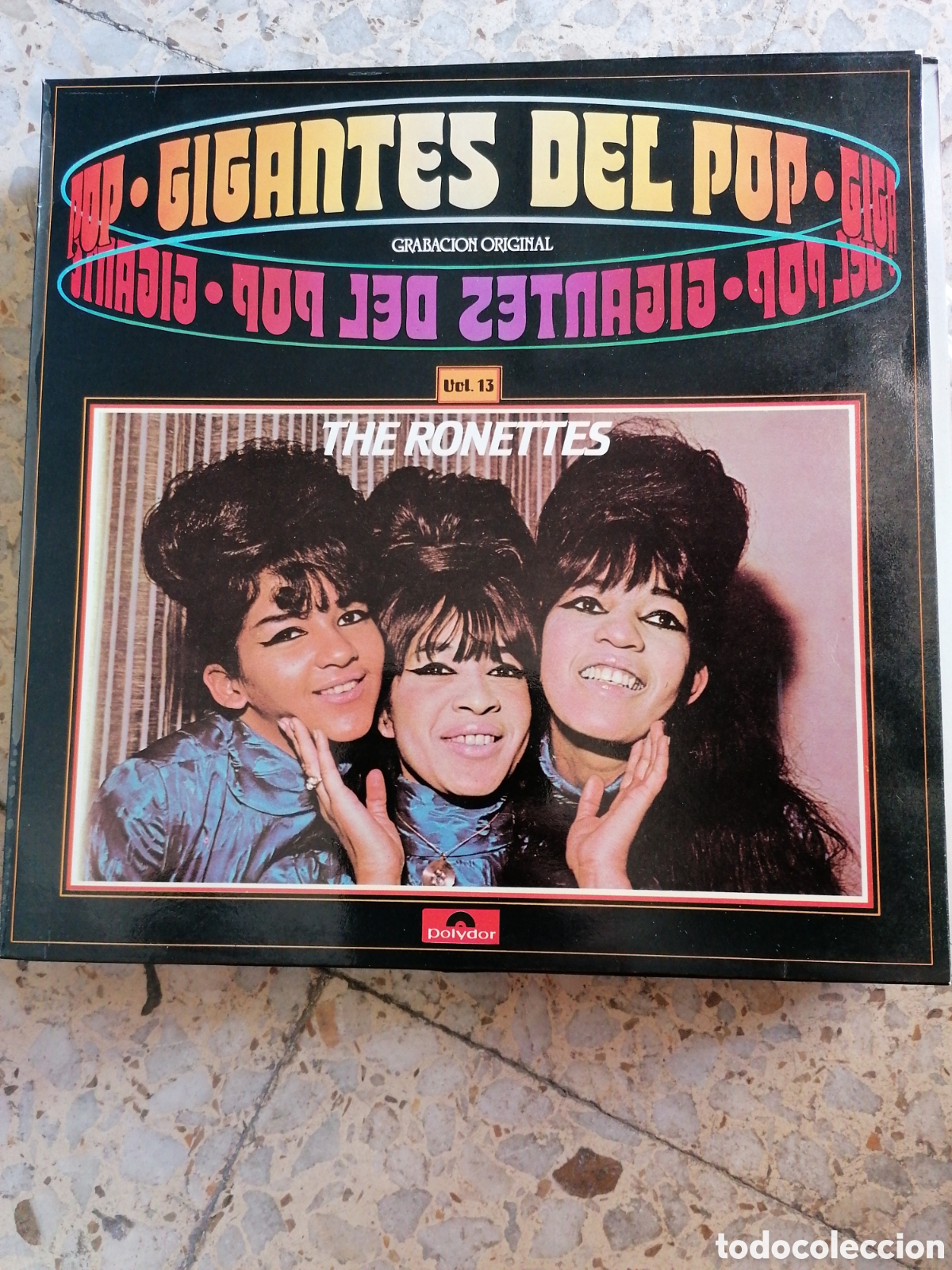 Discos de vinil: LP THE RONETTES GIGANTES DEL POP VOL 13 1981 ESPA&Ntilde;A EX
