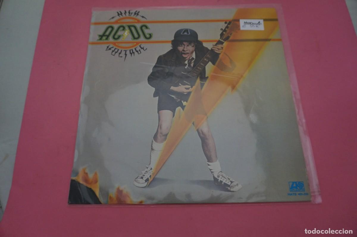 Discos de vinilo: LP - AC DC - HIGH VOLTAGE - DISCO EN EXCELENTE ESTADO - Foto 1