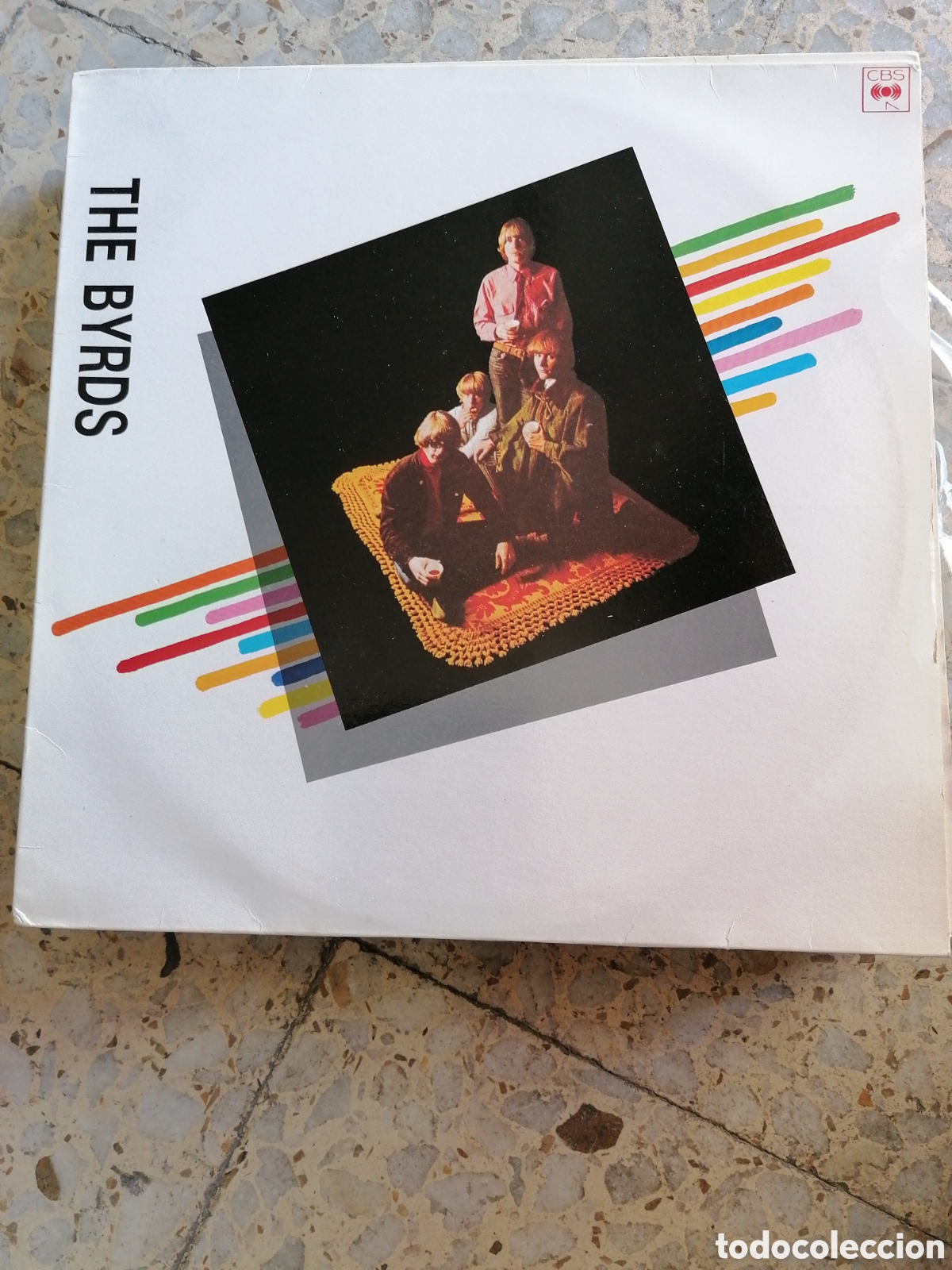 Vinyl records: LP THE BYRDS MR TAMBOURINE MAN 1989 ESPA&Ntilde;A PROMO