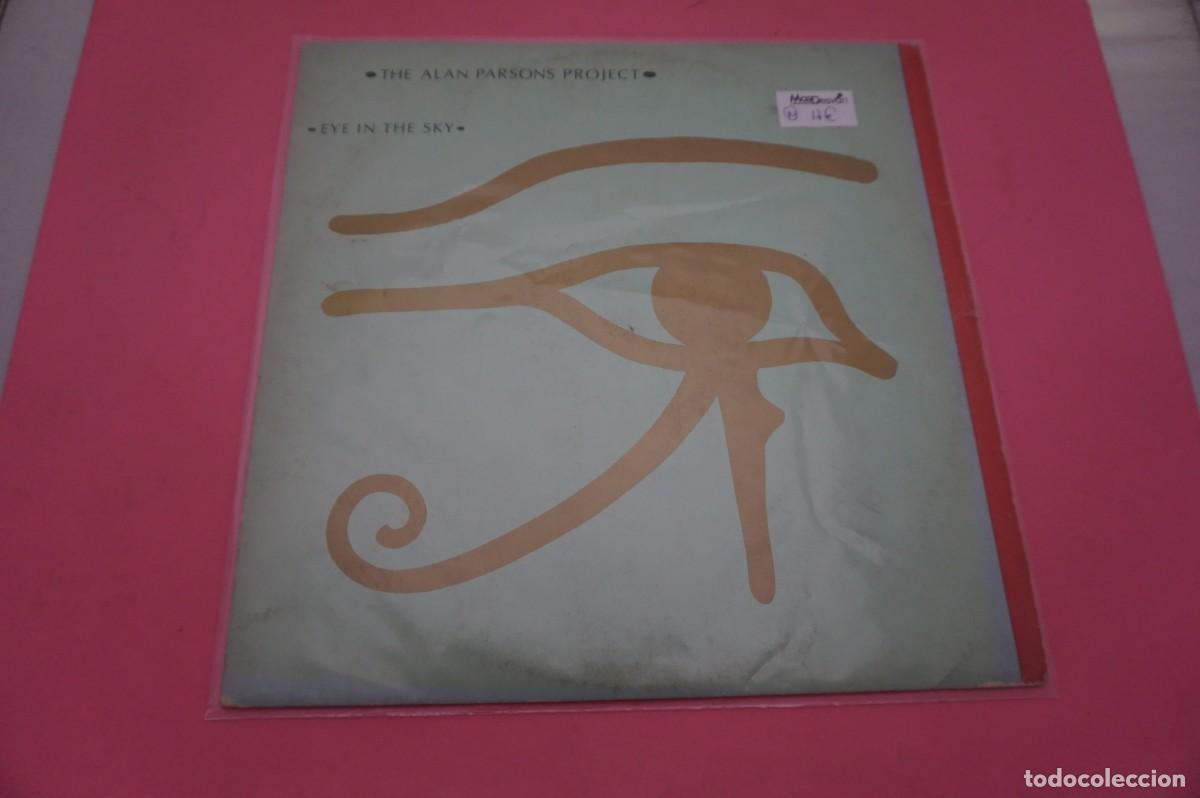 Discos de vinilo: LP - THE ALAN PARSONS PROJECT - EYE IN THE SKY - DISCO EN EXCELENTE ESTADO