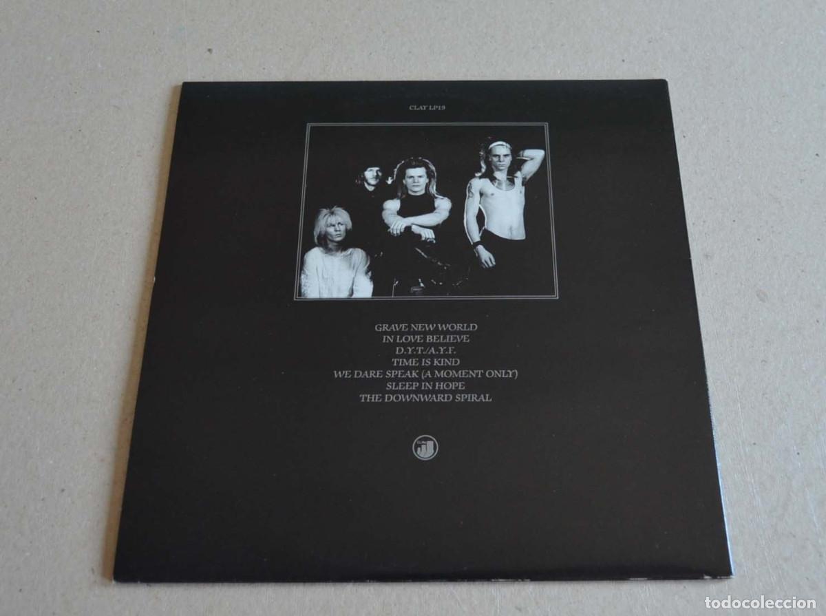 Discos de vinilo: DISCHARGE - GRAVE NEW WORLD (ed. 1986) - Foto 2