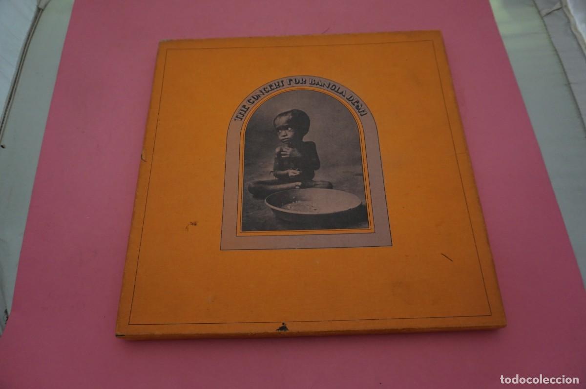 Discos de vinilo: TRIPLE LP - VARIOS ARTISTAS - THE CONCERT FOR BANGLADESH - DISCOS EN EXCELENTE ESTADO