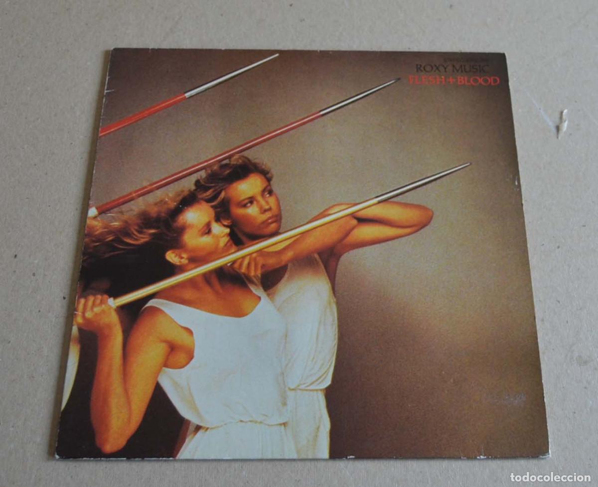 Discos de vinilo: ROXY MUSIC - FLESH + BLOOD