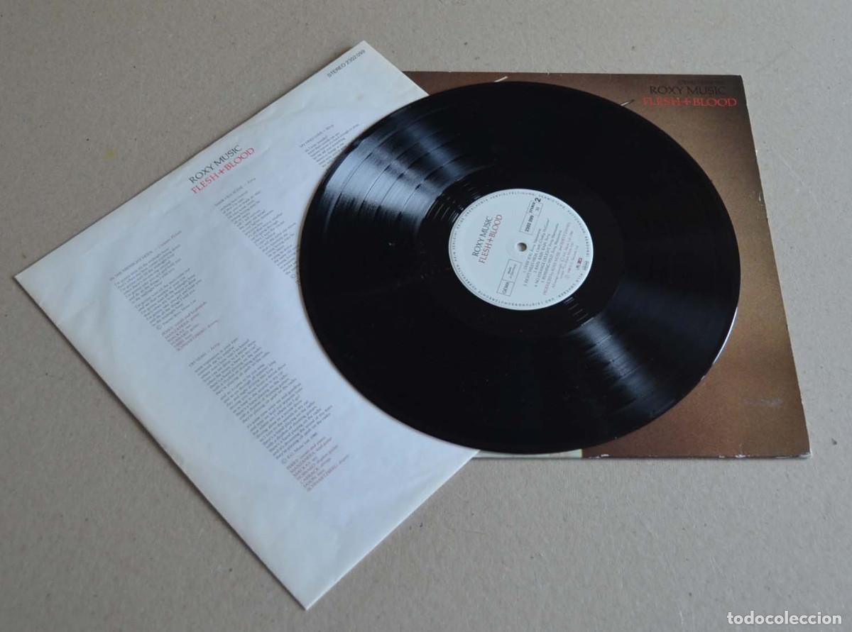 Discos de vinilo: ROXY MUSIC - FLESH + BLOOD - Foto 3