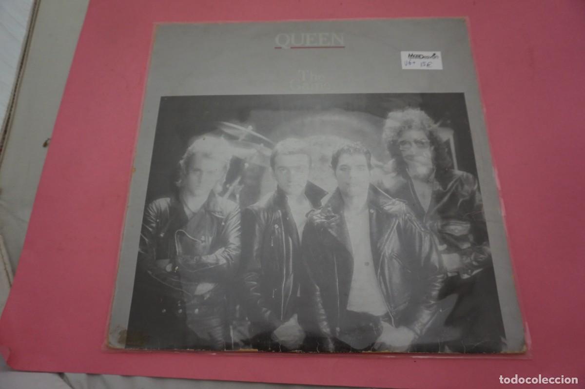 Vinyl records: LP - QUEEN - THE GAME - DISCO EN BUEN ESTADO