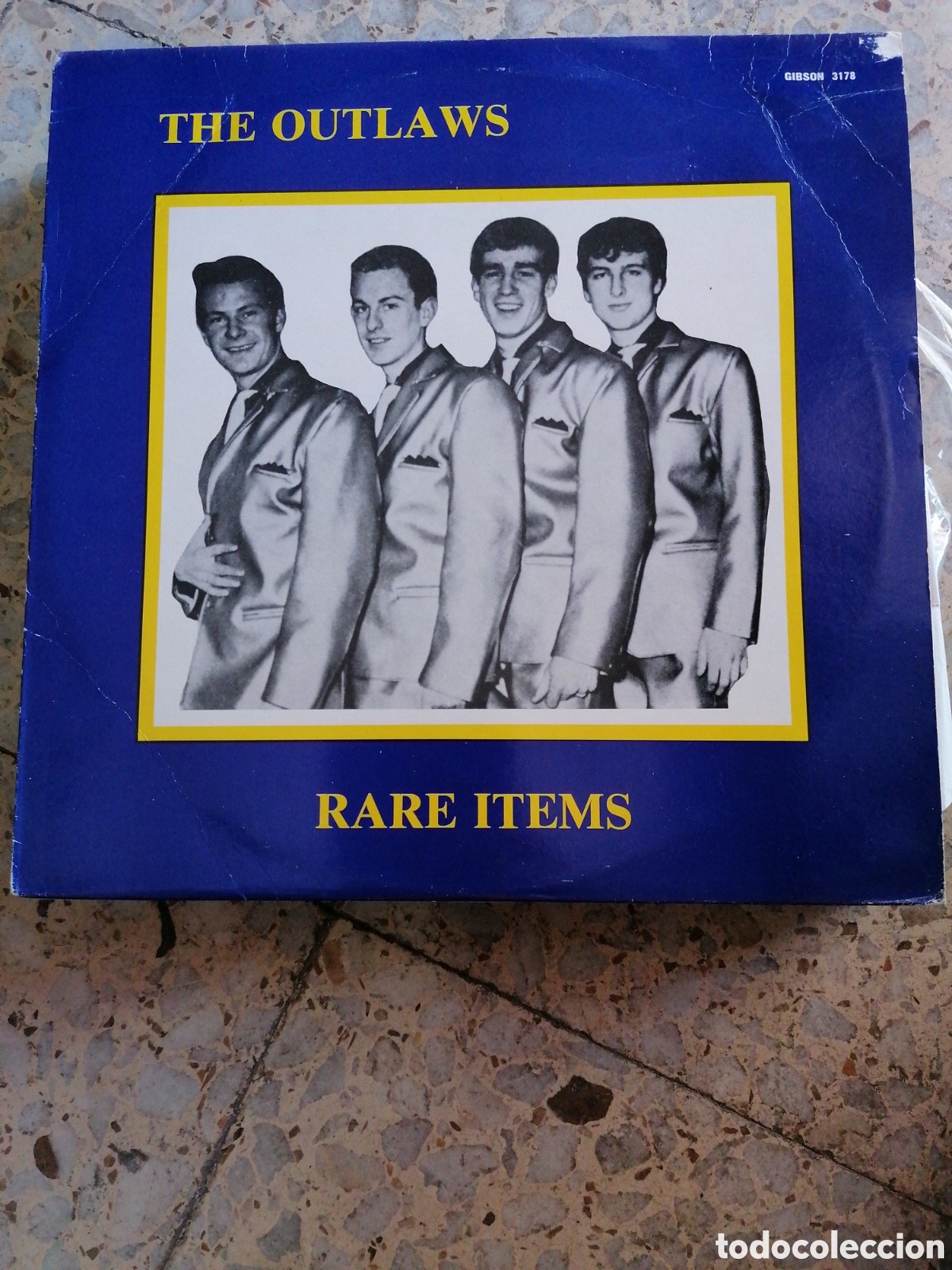 Discos de vinil: LP THE OUTLAWS RARE ITEMS VOL 6 BELGICA 1985