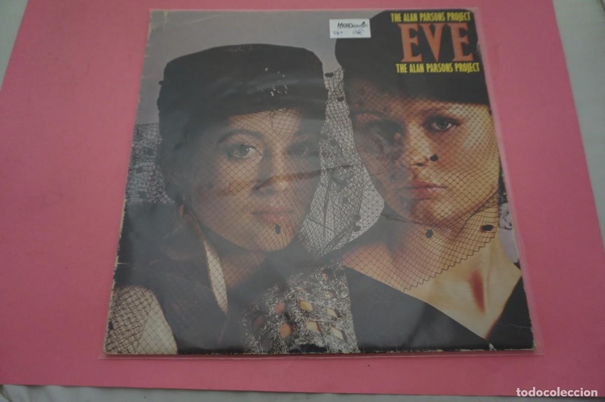 Vinyl records: LP - THE ALAN PARSONS PROJECT - EVE - DISCO EN BUEN ESTADO
