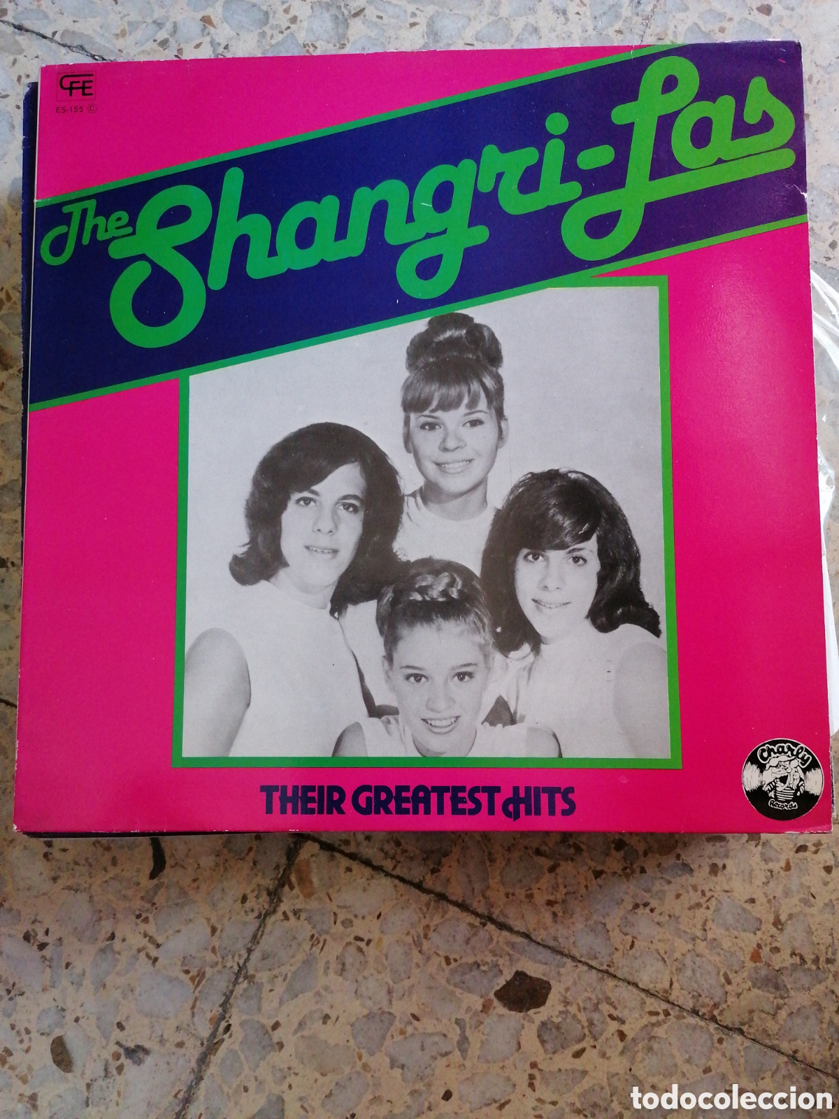 Discos de vinilo: LP THE SHANGRI LAS THEIR GREATEST HITS 1984 ESPA&Ntilde;A EX