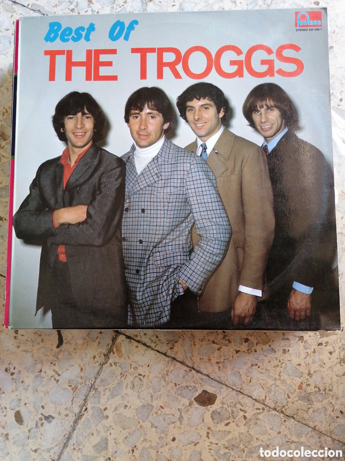 Discos de vinilo: LP THE TROGGS BEST OF 1989 ESPA&Ntilde;A EX