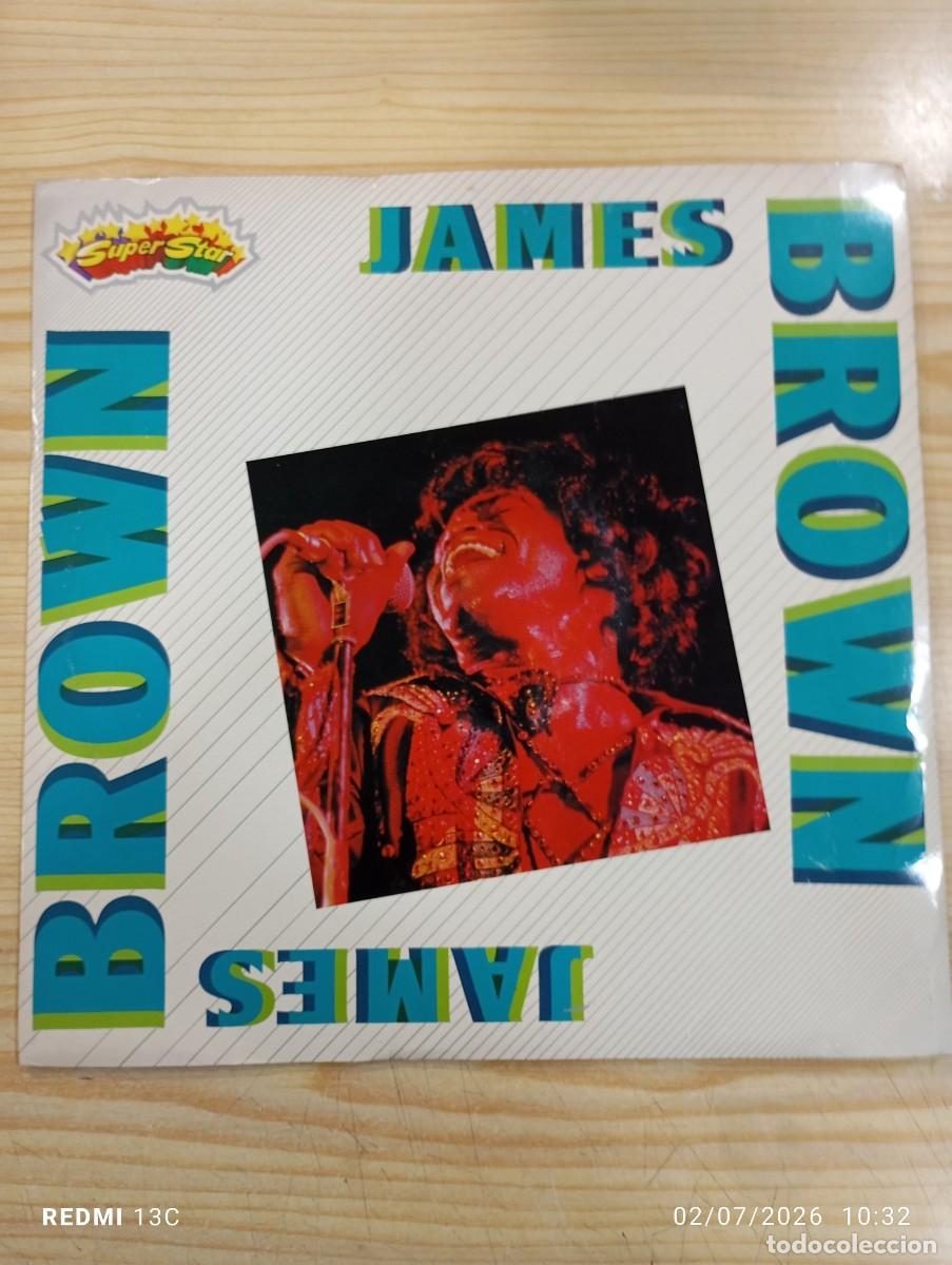 Discos de vinilo: Lp - James Brown - Recopilatorio - Edicion Italiana 1982 Carpeta doble con librillo interior