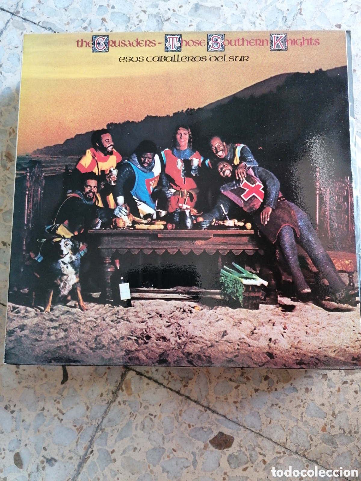 Discos de vinilo: LP THE CRUSADERS THOSE SOUTHERN KNIGHTS 1976 ESPA&Ntilde;A PORTADA DOBLE