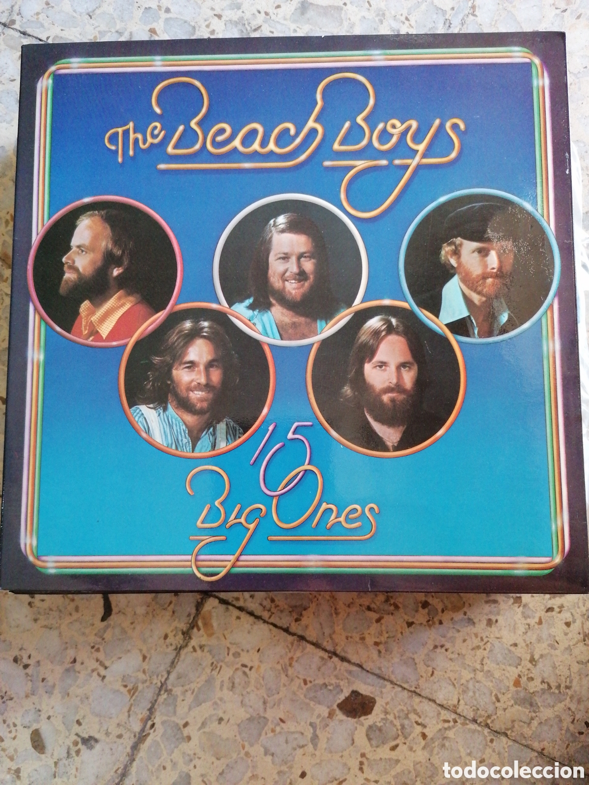 Discos de vinilo: LP THE BEACH BOYS BIG ONES 1976 ESPA&Ntilde;A PORTADA DOBLE EX