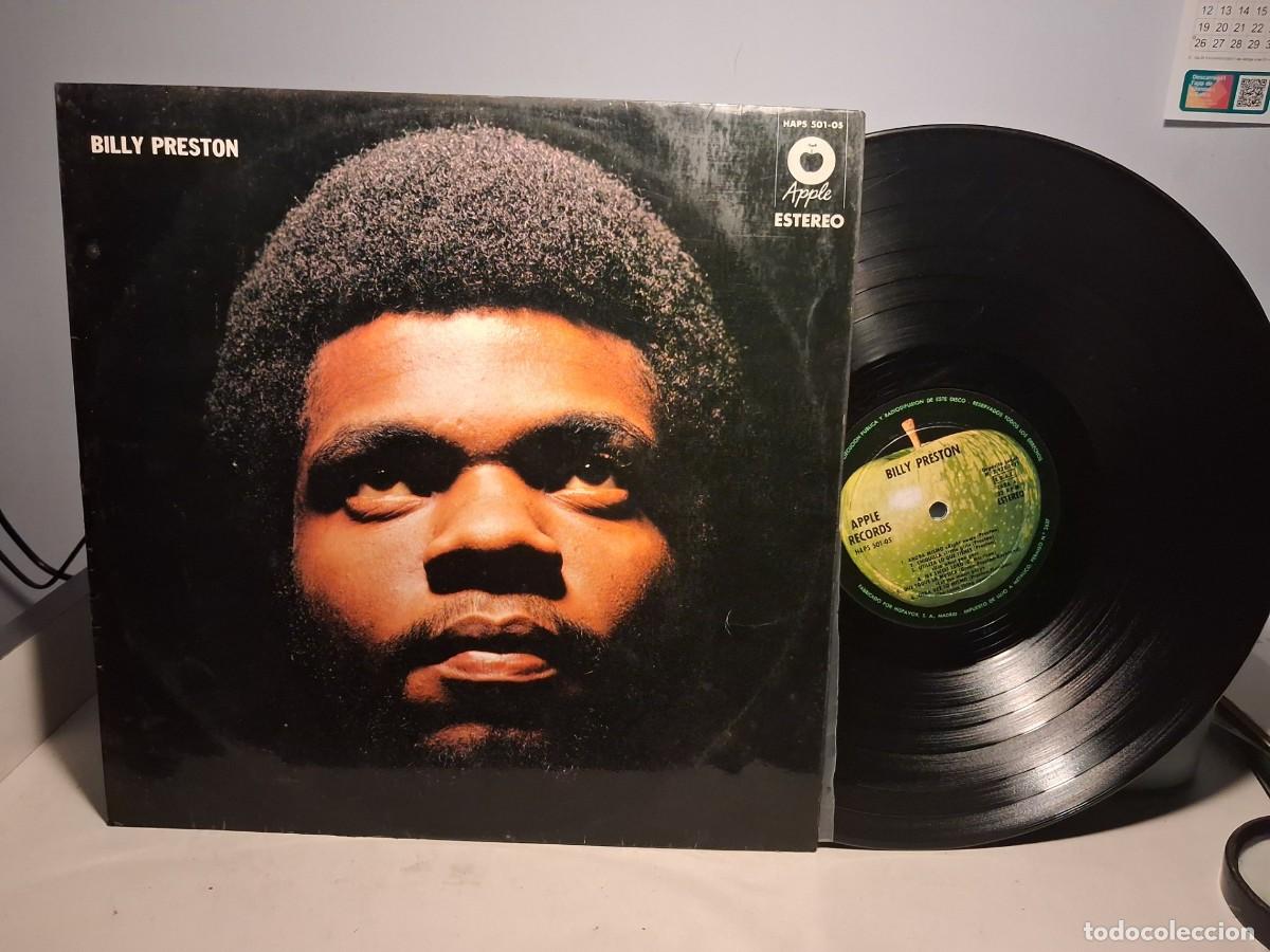 Discos de vinilo: LP BILLY PRESTON (ALBUM APPLE DE 1971, PRODUCIDO POR GEORGE HARRISON)