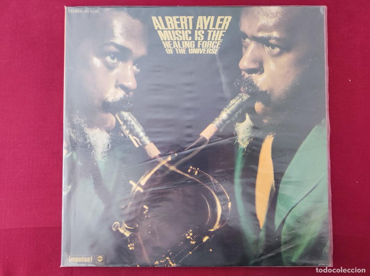 Discos de vinilo: Albert Ayler &ndash; Music Is The Healing Force Of The Universe (LP, Gatefold) - Edici&oacute;n USA 1970 - Impuls