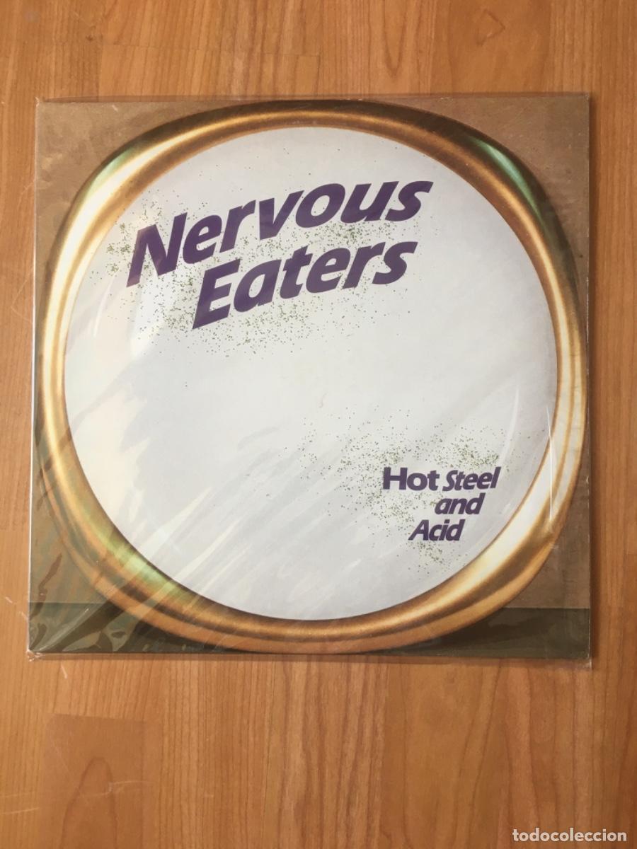 Disques de vinyle: NERVOUS EATERS-HOT STEEL AND ACID