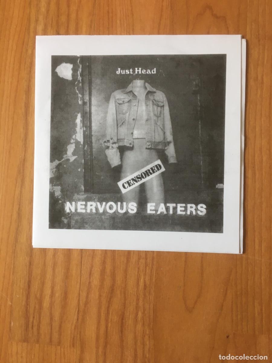Vinyl records: NERVOUS EATERS-JUST HEAD CENSORED