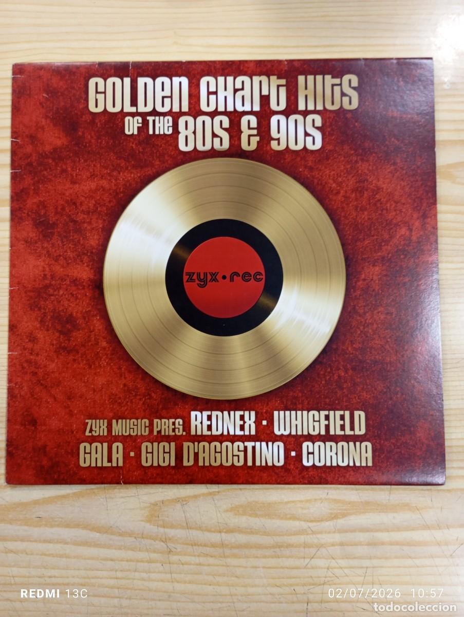 Discos de vinilo: Varios - Golden Chart Hits Of The 80s & 90s (LP, Comp) Made in Germany 2019