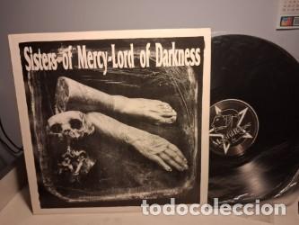 Discos de vinilo: LP SISTERS OF MERCY : LORD OF DARKNESS ( ROCK GOTIGO BRITANICO)