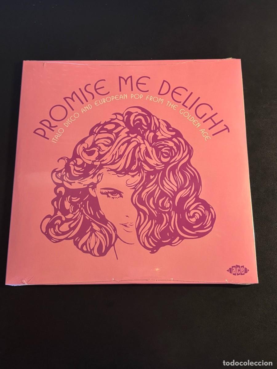Discos de vinilo: Promise Me Delight Italo Disco And European Pop From The Golden Age Doble disco de vinilo LP 12&rdquo;