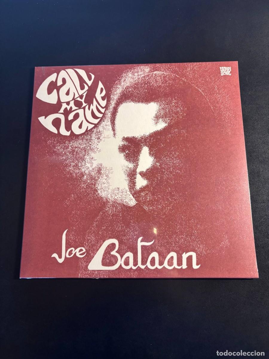 Discos de vinilo: Joe Bataan Call My Name Disco de vinilo LP 2016 funk soul