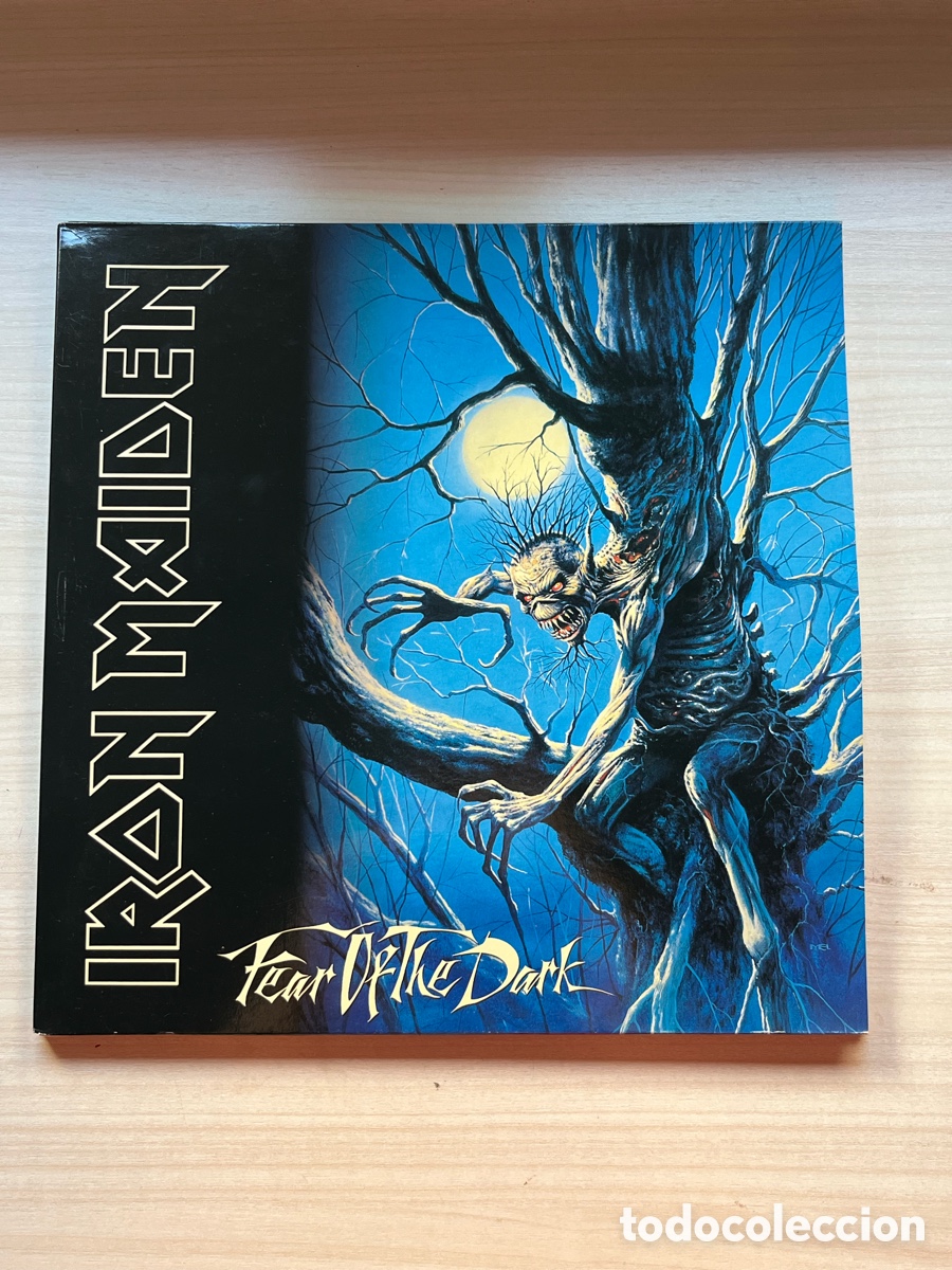 Discos de vinilo: Iron Maiden: Fear zar the Dark