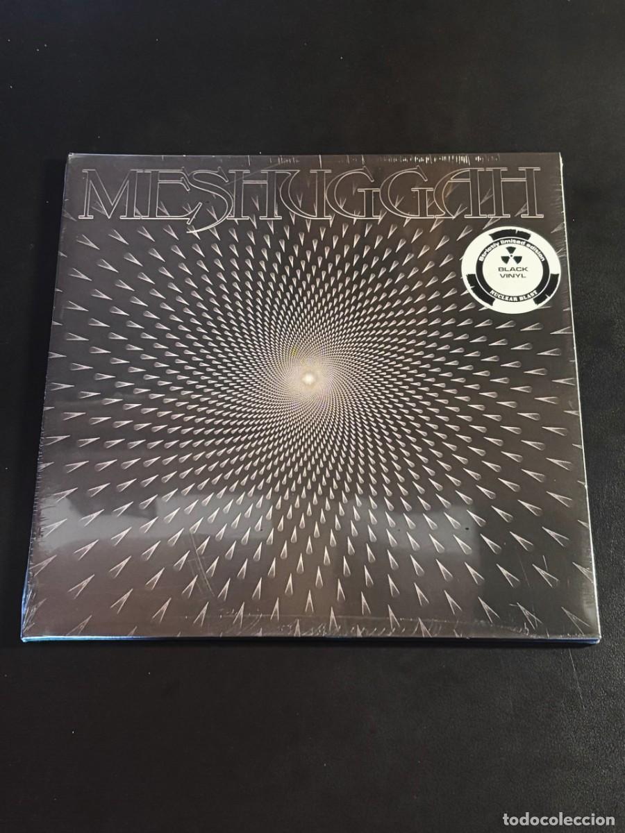 Discos de vinilo: Meshuggah Meshuggah Disco de vinilo LP 2018 nuclear blast