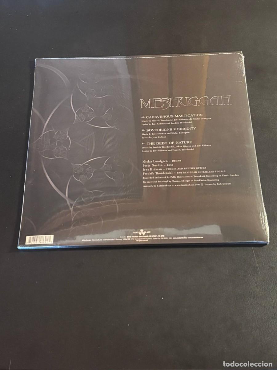 Discos de vinilo: Meshuggah Meshuggah Disco de vinilo LP 2018 nuclear blast - Foto 2