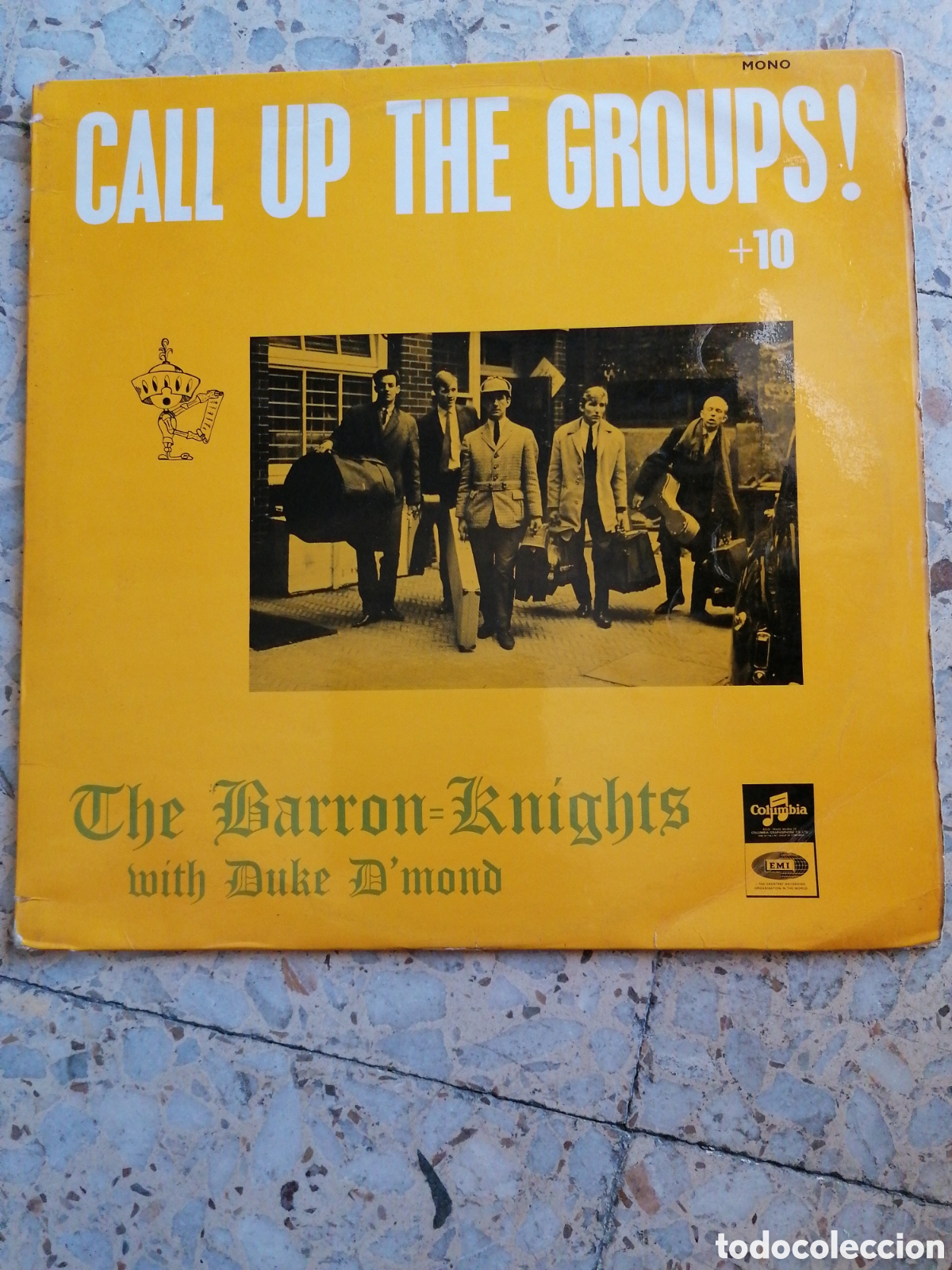 Dischi in vinile: LP THE BARRON KNIGHTS WITH DUKE D&acute;MOND CALL UP THE GROUPS 1964 UK