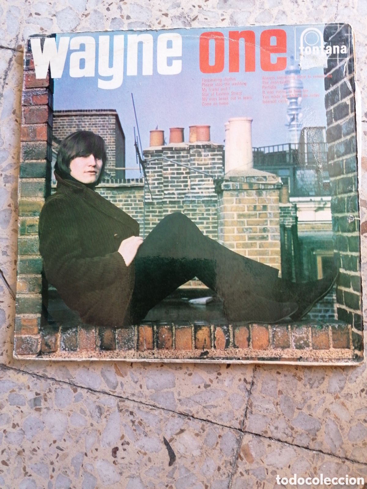 Dischi in vinile: LP WAYNE FONTANA ONE 1966 UK