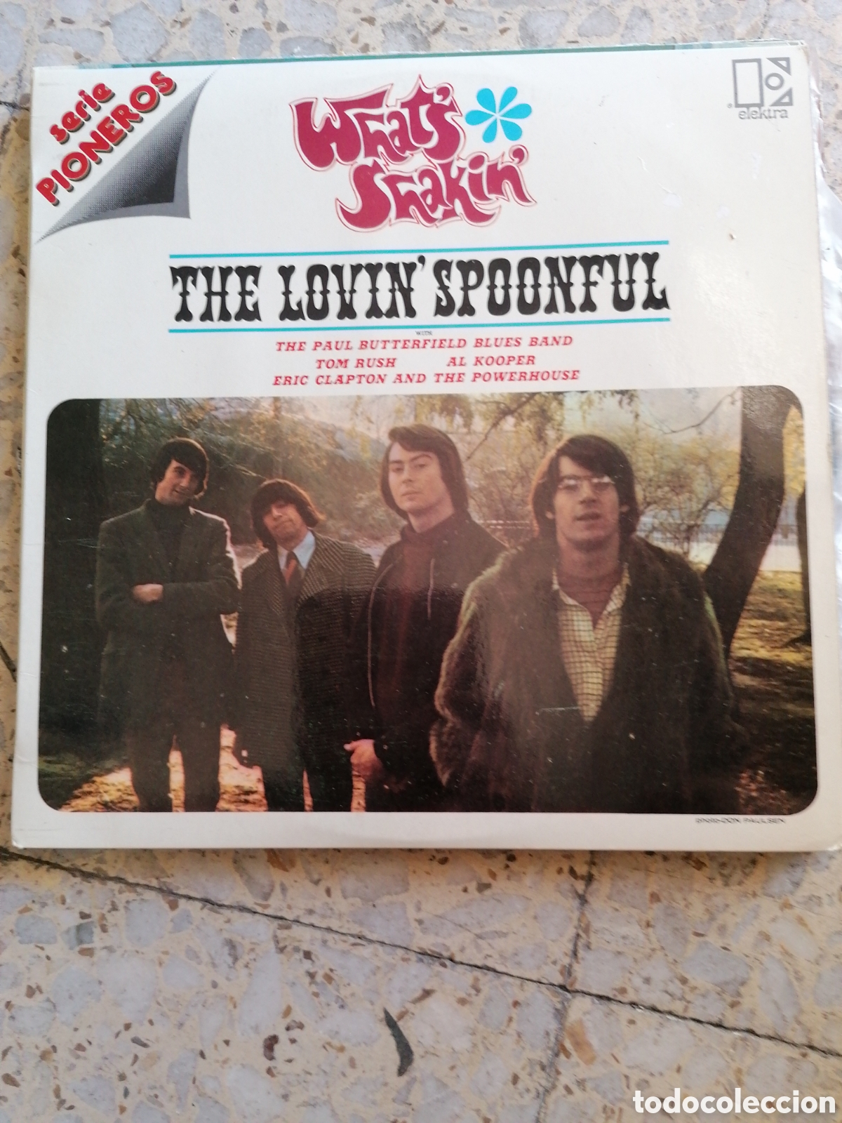 Vinyl records: LP LOVIN SPOONFUL WHAT&acute;S SHAKIN 1978 ESPA&Ntilde;A
