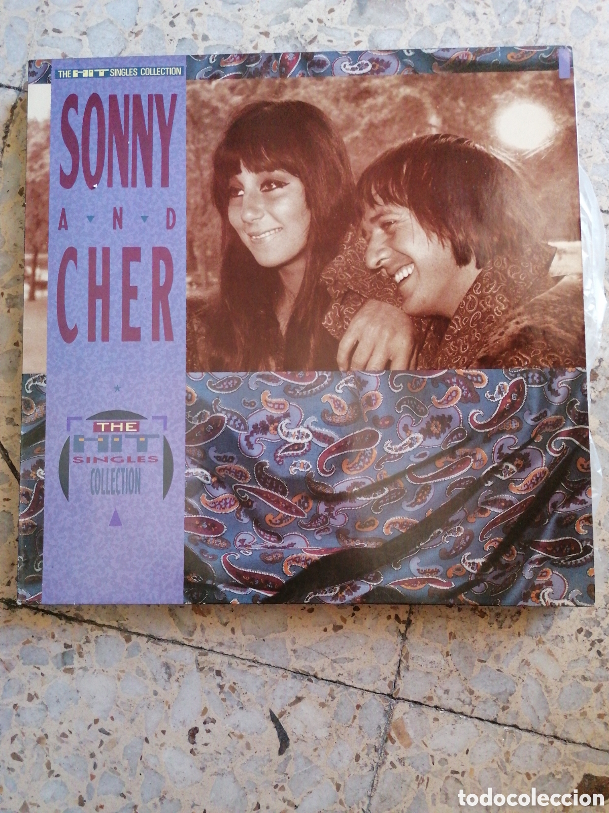 Vinyl records: LP SONNY AND CHER THE HIT SINGLES COLLECTION 1985 GERMANY EX