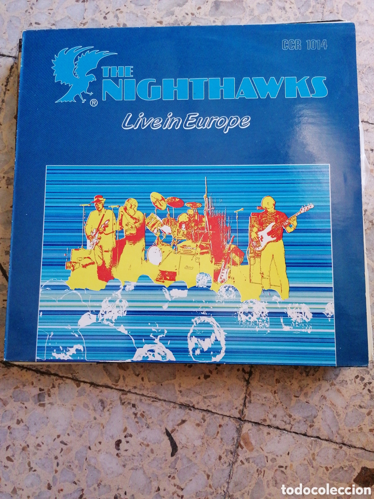Discos de vinilo: LP THE NIGHTHAWKS LIVE IN EUROPE 1987 GERMANY EX