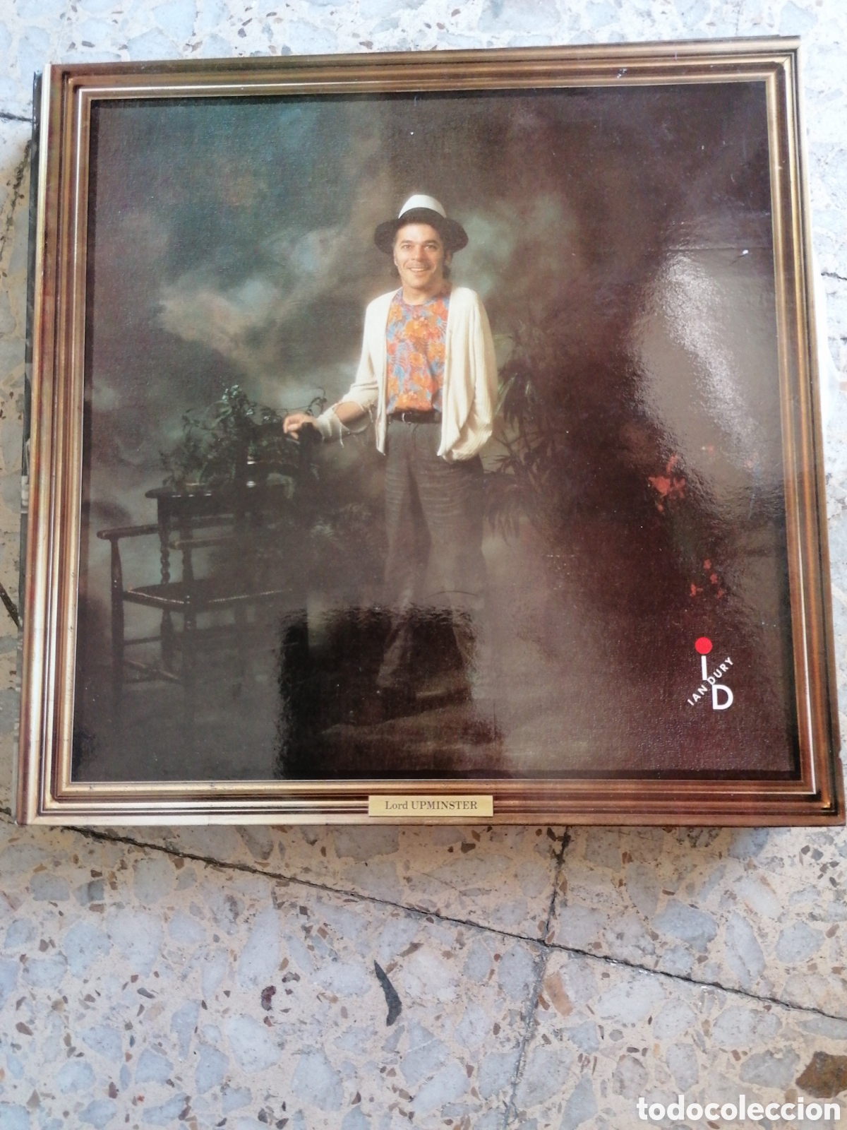 Discos de vinilo: LP IAN DURY LORD UPMINSTER 1981 ESPA&Ntilde;A INSERT EX