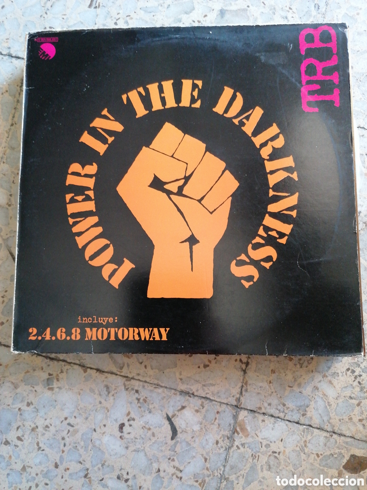 Discos de vinilo: LP TRB TOM ROBINSIN BAND POWER IN THE DARKNESS 1978 ESPA&Ntilde;A INSERT PROMO EX