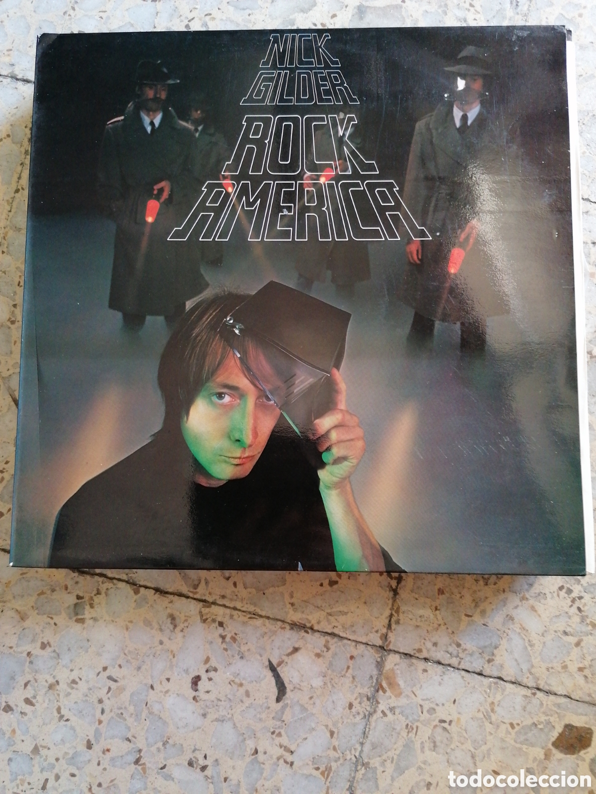 Discos de vinilo: LP NICK GILDER ROCK AMERICA 1980 ESPA&Ntilde;A EX
