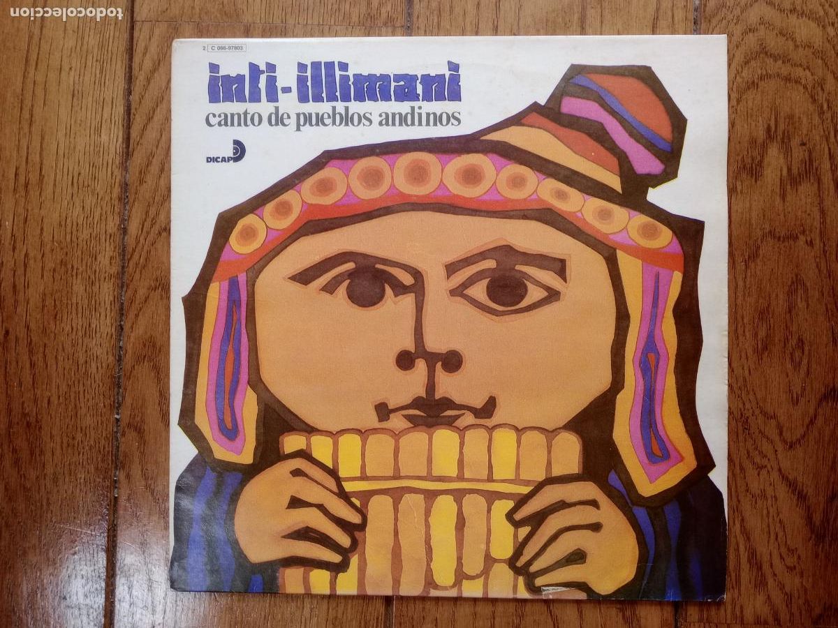 Discos de vinilo: Inti - Illimani - canto de pueblos andinos