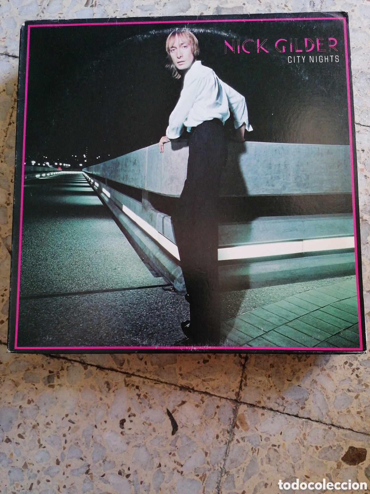 Discos de vinilo: LP NICK GILDER CITY NIGHTS 1978 USA