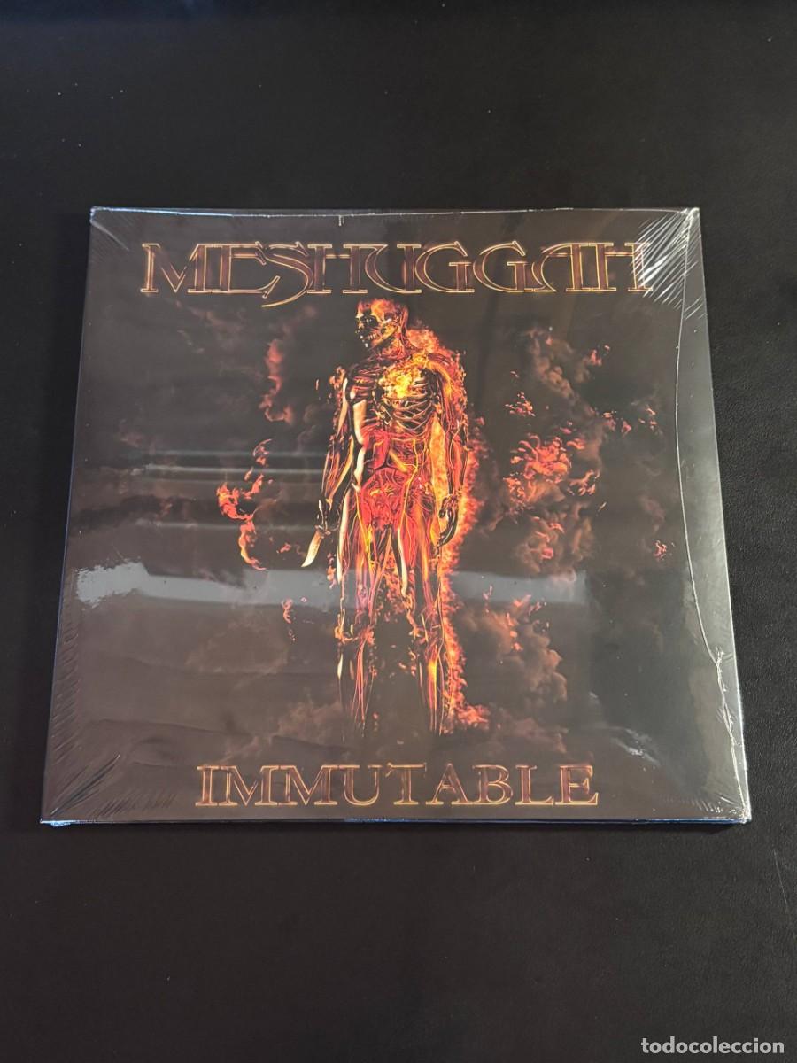 Discos de vinilo: Meshuggah Immutable Doble disco de vinilo 2022 LP trash metal Atomic Fire