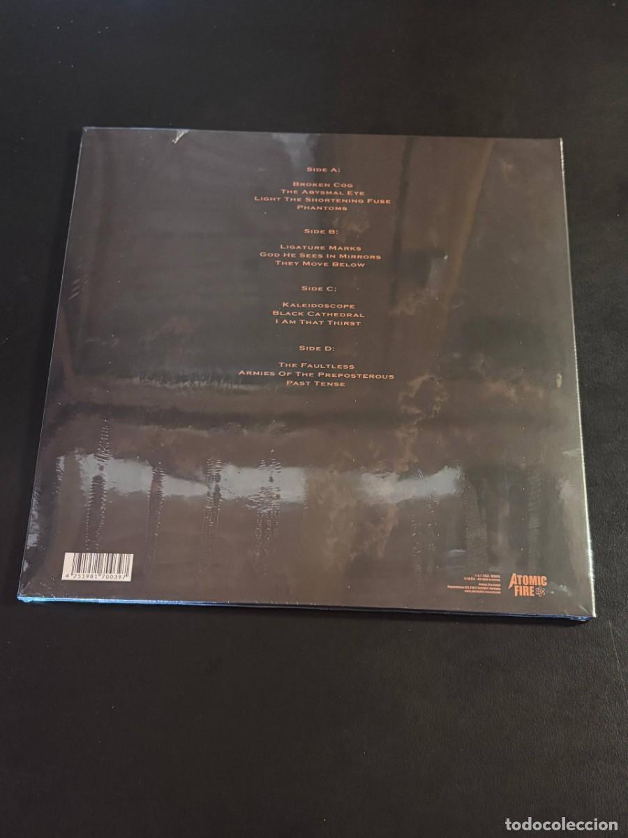 Discos de vinilo: Meshuggah Immutable Doble disco de vinilo 2022 LP trash metal Atomic Fire - Foto 2