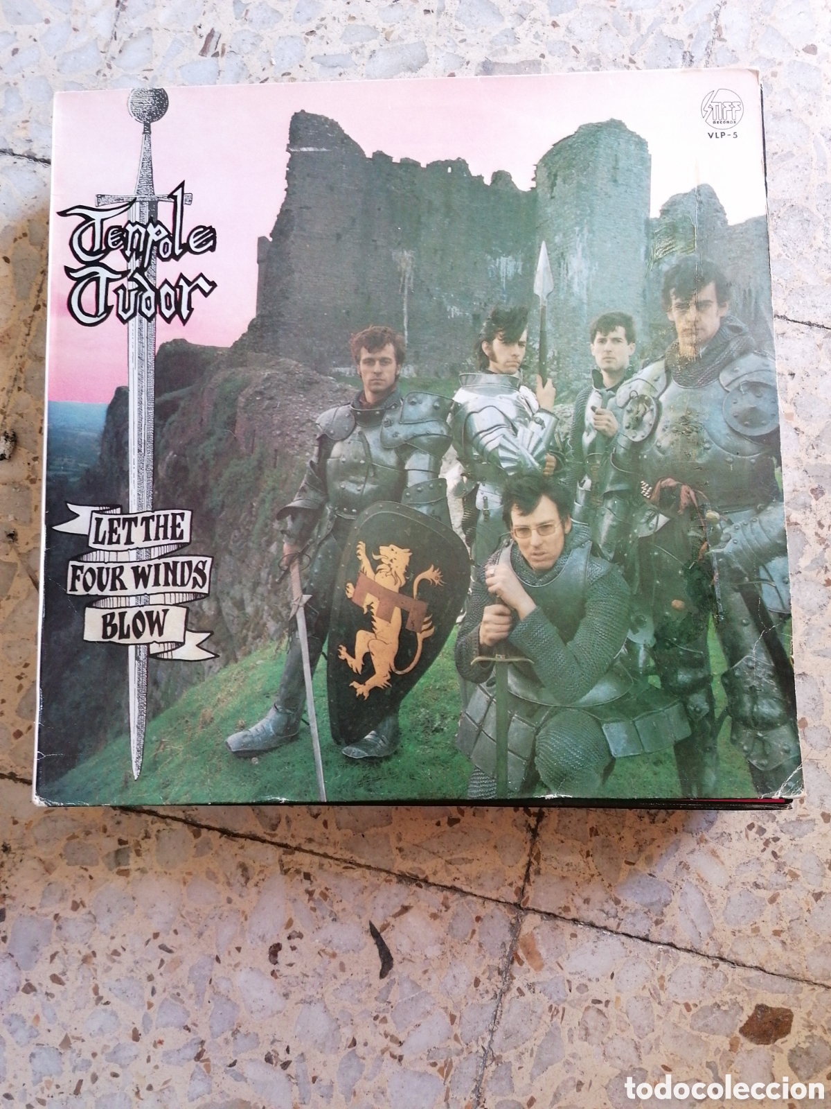 Discos de vinilo: LP TENPOLE TUDOR LET THE FOUR WINDS BLOW 1981 ESPA&Ntilde;A