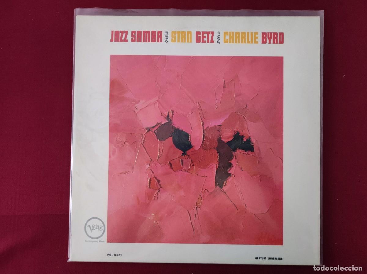 Discos de vinilo: Stan Getz / Charlie Byrd &ndash; Jazz Samba (LP) - Edici&oacute;n Francia 1970s - Verve + Funda