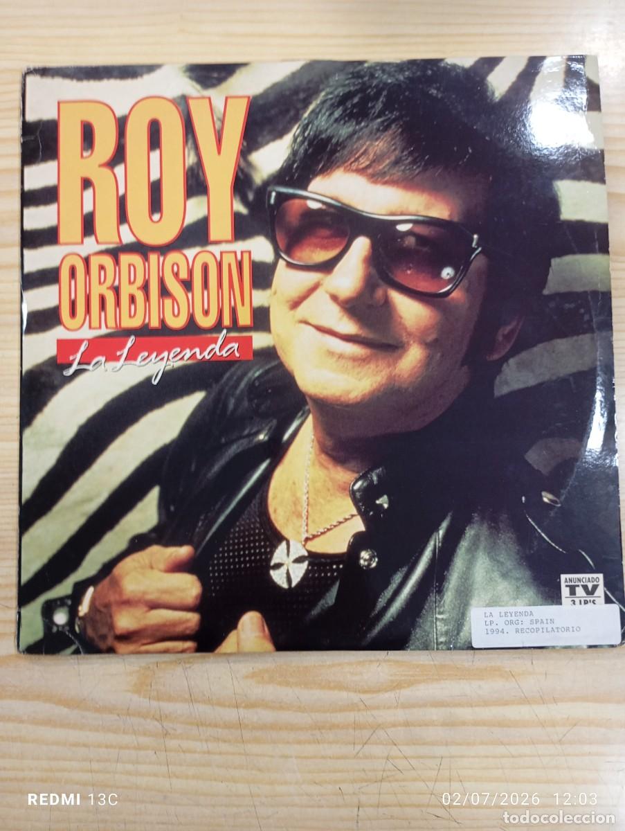 Discos de vinilo: Triple Lp -Roy Orbison - La Leyenda - Edicion Espa&ntilde;ola 1994