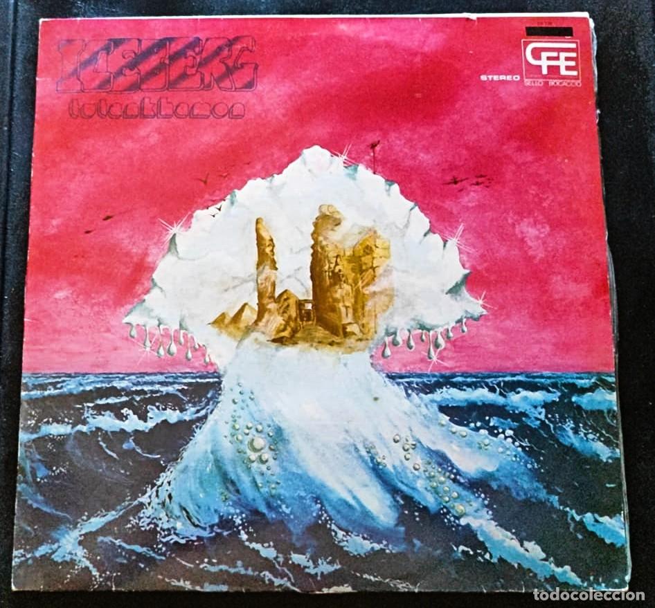 Discos de vinilo: Iceberg &lrm;&ndash; Tutankhamon - LP