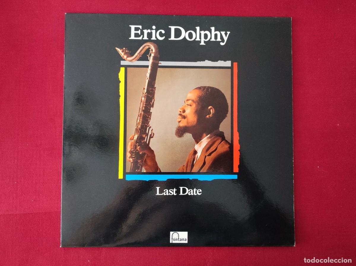 Discos de vinilo: Eric Dolphy &ndash; Last Date (LP) - Edici&oacute;n Espa&ntilde;a 1989 - Fontana / Maestros Del Jazz 424 550-1 + funda
