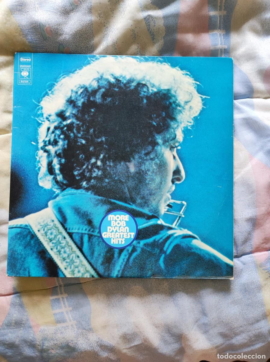 Discos de vinilo: Bob Dylan &ndash; More Bob Dylan Greatest Hits (2 LP, Gatefold) - Edici&oacute;n Holanda 1971 - CBS S 67239