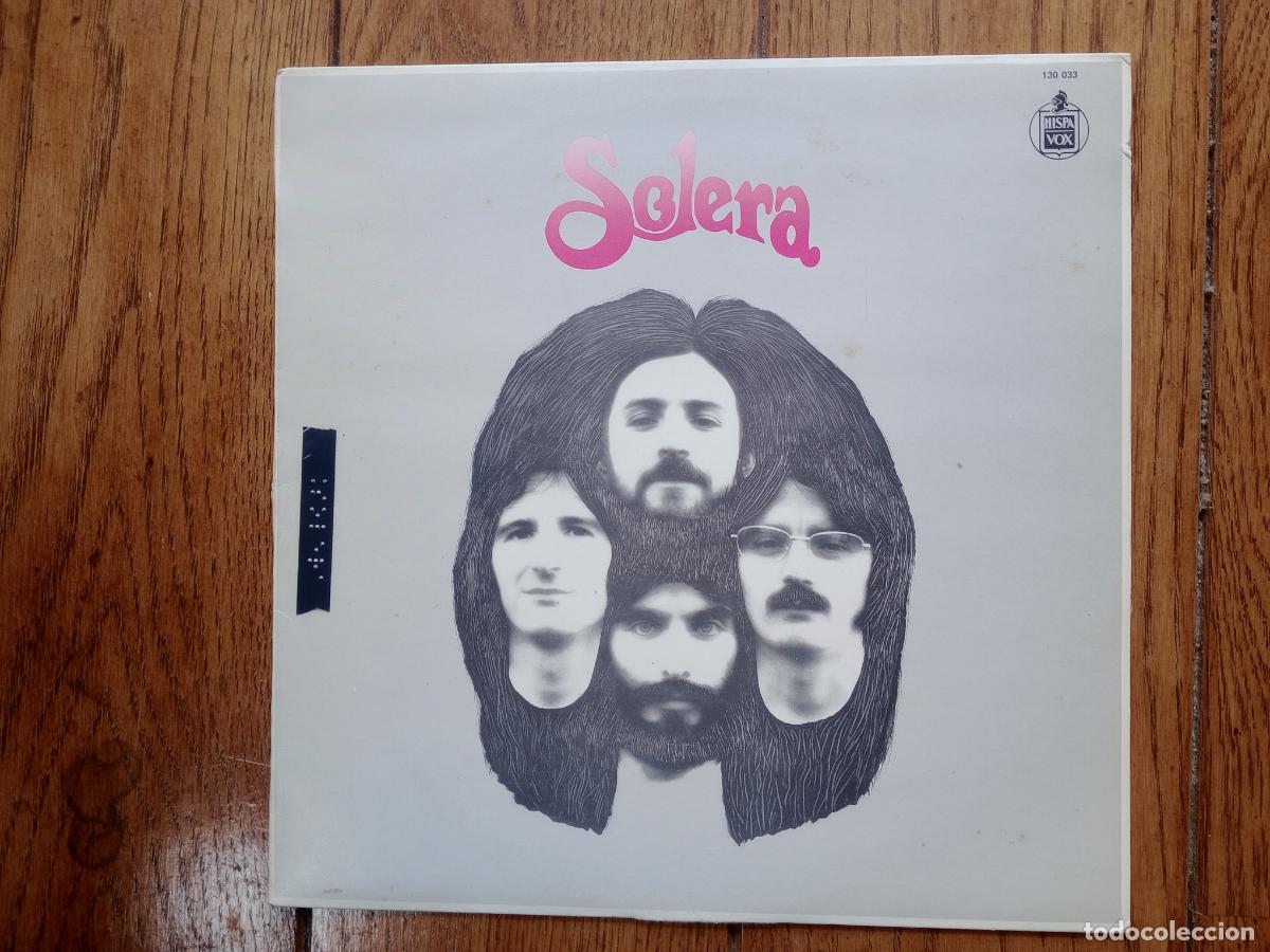 Discos de vinilo: Solera - noche tras noche + una singular debilidad + linda prima + 8